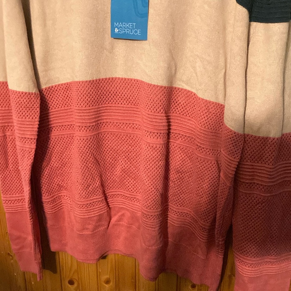 NWT Market & Spruce Sweater - Picture 3 of 4